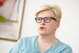P. Saudargas: nemačiau, kad I. Šimonytė rodytų ambicijas tapti konservatorių pirmininke