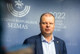 S. Skvernelis: rudenį bus renkami parašai dėl interpeliacijos G. Landsbergiui