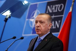 Turkijos prezidentas: Krymas turi būti grąžintas Ukrainai