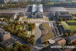 Vilniaus stoties rajono permainos: nuo modernios susisiekimo infrastruktūros iki naujų skverų