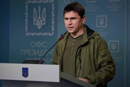 M. Podoliakas: Rusijos mėginimai aneksuoti Ukrainos teritoriją tariamais referendumais neduos rezultatų