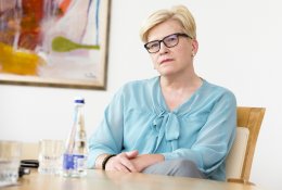 Premjerė: energijos išteklių kainos – vienas didelis kitų metų valstybės biudžeto klausimas