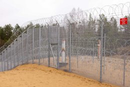 VSAT atstovas: neteisėti migrantai patvirtina, kad Baltarusijos pareigūnai jiems padeda neteisėtai kirsti sieną