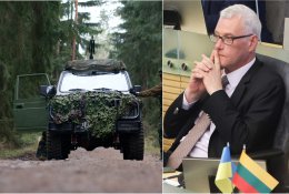 R. Lopata: karinis tranzitas į Kaliningradą Lietuvos teritorija vyko jau vykstant karui Ukrainoje