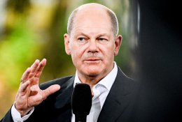 Vokietijos kancleris: visiškai atsisakyti rusiškų dujų nebūtų labai atsakinga