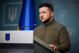 V. Zelenskis: Rusija vykdo energetinį karą prieš Europą