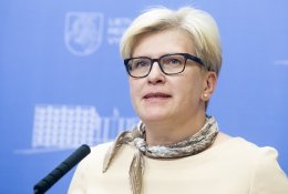 I. Šimonytė: vien energetikos išteklių sąskaitų amortizavimo modeliui reikės apie 1 mlrd. eurų