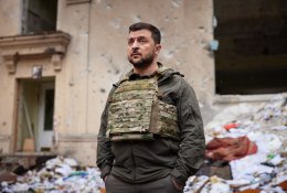 V. Zelenskis: Zaporižios AE antrą kartą tik per žingsnį buvo nuo branduolinės katastrofos