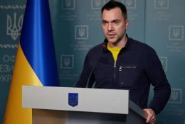 O. Arestovyčius: Ukraina vykdo dvigubą kontrpuolimą