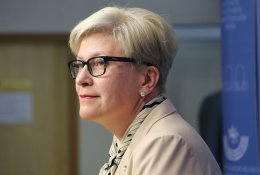 I. Šimonytė: nėra taip, kad galime skolintis tiek, kiek kažkam kvėšteli į galvą