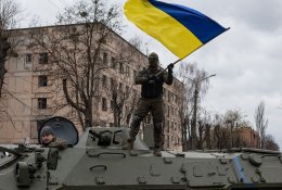 A. Blinkenas: Ukrainos pajėgos padarė didžiulę pažangą