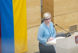 I. Šimonytė: geriausia minimali alga būtų tokia, dėl kurios susitartų darbuotojai ir darbdaviai