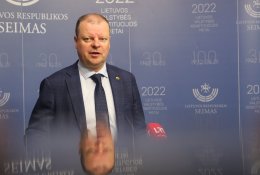 S. Skvernelis: konservatoriai mala liežuviu ir ieško kitų kaltės