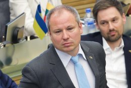 G. Surplys nusprendė suspenduoti narystę LVŽS: noriu susitelkimo, dažnai lieku neišgirstas