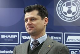 LFF griebiasi įstatų keitimo: federacijos vadovai turės atitikti FIFA ir UEFA reikalavimus reputacijai