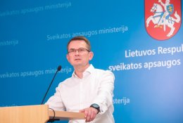 A. Dulkys paskelbti apie pandemijos pabaigą neskuba: tyla gali būti apgaulinga