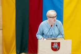 I. Šimonytė: elektros kainas galima sumažinti tik tuo atveju, jeigu jos bus atsietos nuo dujų kainos