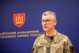 Kariuomenės vadas nemato pagrindo visoje Lietuvoje skelbti nepaprastąją padėtį: Rusijos kariuomenė turi didelių problemų