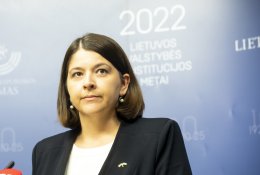 G. Skaistė: įgyvendinus dalį reformų, prašysime pirmųjų ES dotacijų ekonomikos gaivinimo planui finansuoti