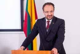 Lietuvos banko ekonomikos augimo prognozė kitiems metams sumažinta nuo 3,4 iki 0,9 proc.