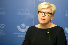 I. Šimonytė: LFF tiesioginio valdymo įstatymo projektą pateikimo stadijoje palaikysiu, o toliau judesių gali būti įvairių
