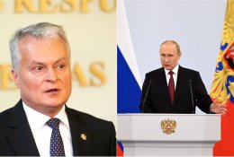 G. Nausėda: V. Putino paskelbtas sprendimas aneksuoti Ukrainai priklausančias sritis yra neteisėtas ir niekinis