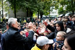 G. Nausėda apie pokyčius švietimo sistemoje: esame ilgo kelio pradžioje, bet greitis turėtų būti didesnis