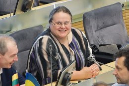 A. Širinskienė siūlo nustatyti išsilavinimo reikalavimus Vyriausybės nariams