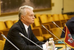 G. Nausėda: naujai steigiama Europos politinė bendrija yra kaip Europos Jungtinės Tautos