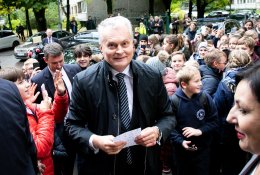 G. Nausėda: norėčiau, kad mūsų sankcijų griežtumas Rusijai būtų didesnis