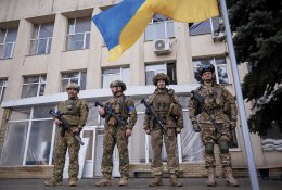Kanados žvalgyba: Rusija nepajėgi atimti iš Ukrainos atkovotų teritorijų