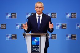 Po naujų Rusijos atakų NATO vadovas paskelbė apie tolesnę paramą Ukrainai