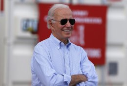 J. Bidenas apie JT rezoliuciją: pasaulis pasakė Rusijai, kad ji negali ištrinti iš žemėlapio suverenios valstybės