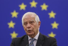 J. Borrellis: Rusijos kariuomenė bus sunaikinta, jei branduoliniu ginklu smogs Ukrainai