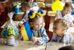 Iki šiol nepradėję mokytis ukrainiečių vaikai laukiami Lietuvos mokyklose