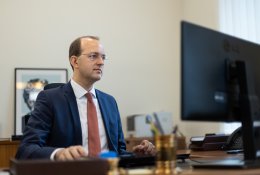 M. Skuodis: pirmieji „Rail Baltica“ į Varšuvą reisai nebus tokie patogūs, kokie galėtų būti