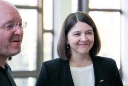 G. Skaistė dėl žadėtos mokesčių reformos laukia partnerių reakcijos: nėra noro eiti ir susideginti ant laužo