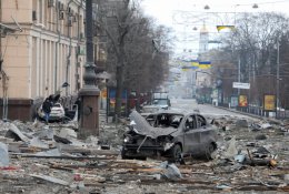 Rusijos pajėgos Zaporižios srityje raketomis apšaudė mokyklą