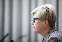 I. Šimonytė: pasakysiu, kai jausiu, kad Vyriausybė nebeturi pasitikėjimo