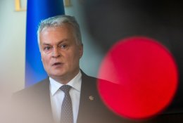 G. Nausėda: Baltarusija visa apimtimi dalyvauja kare prieš Ukrainą
