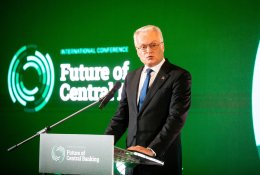 G. Nausėda: Europos lyderiai pritarė dujų kainų luboms – tai Lietuvos ir visos Europos pergalė