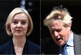 Atsistatydinus L. Truss, britų konservatoriai susiginčijo dėl B. Johnsono kandidatūros