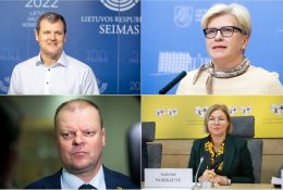 Opozicija svarsto nepasitikėjimo procedūrą inicijuoti visai Vyriausybei, šios idėjos ketina imtis po balsavimo dėl biudžeto