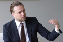 G. Landsbergis sako, kad nesuderinti biudžetiniai pasiūlymai yra pavojingi – jie gali apversti vyriausybes