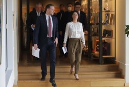 Vokietijos diplomatijos vadovė: dalis brigados bus Lietuvoje, dalis – Vokietijoje