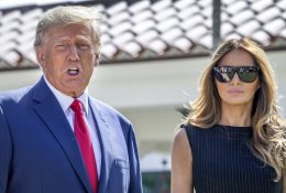 D. Trumpas paskelbė vėl sieksiantis JAV prezidento posto