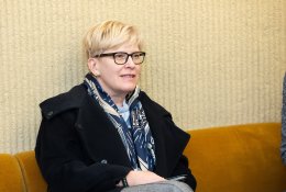 I. Šimonytė: kitais metais paskelbsime, kada Lietuva išeis iš BRELL žiedo ir sinchronizuos elektros tinklus su Vakarais