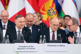 Lenkijos prezidentas: Rusija neša agresiją, karą, skurdą ir mirtį