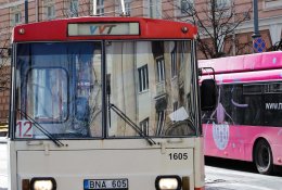 R. Budbergytė apie sostinės viešojo transporto vairuotojų streiką: savivaldybės įmonė jau daugiau nei 2 metus žaidžia katę ir pelę