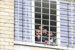 Migrantų apgyvendinimo vietos – pustuštės: daugelis jau paliko šalį, liko kiek daugiau nei 300 užsieniečių